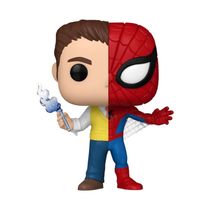 Boneco - Funko Pop - Marvel Split - Peter Parker/Homem-Aranha - Candide