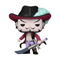 Boneco - Funko POP  Animation - One Piece - Drácula Mihawk - Candide