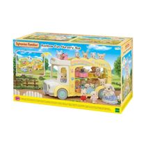 Sylvanian Families Ônibus Arco-íris Jardim Da Infância 5744