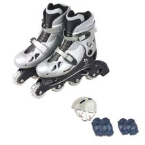 Patins Inline com Acessórios Tamanho 30 ao 33 Ajustável Fenix