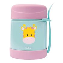 Pote Térmico Animal Fun 320 Ml com Talher Buba