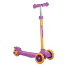 Patinete Três Rodas até 70 Kg Feminino - Fenix Roxo