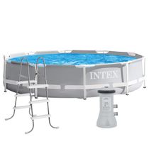 Piscina Estrutural Prism 8.592 Litros Bomba Filtro 220v e Escada