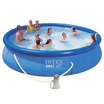 Piscina Inflável 5.621 Litros com Bomba Filtrante 110v Intex