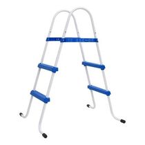 Escada Dupla 84 Cm 2 Degraus para Piscina Inflável Estrutural Jilong