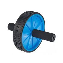 Roda para Exercício Abdominal Lombar Exercise Whell - Liveup Azul