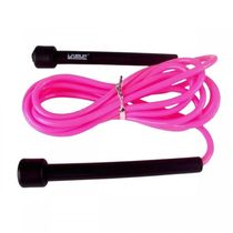 Corda de Pular Silicone - Pilates Funcional Fitness Live Up Rosa