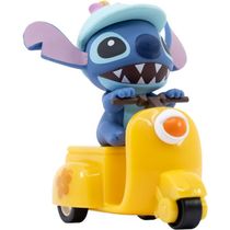 Stitch - Veículo Fricção - Moto Amarela (2) - Sunny