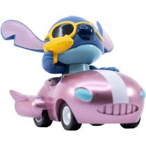 Stitch - Veículo Fricção - Carro Rosa (7) - Sunny