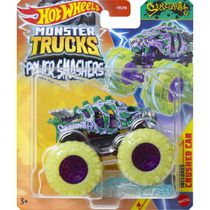 Hot Wheels - Monster Trucks - Power Smashers - Skelesaurus Hyj27