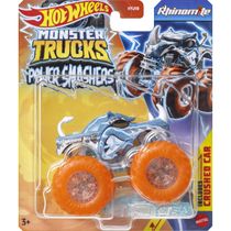 Hot Wheels - Monster Trucks - Power Smashers - Rhinomite Hyj26