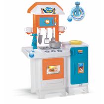 Cozinha Infantil Completa Azul com Água - Magic Toys