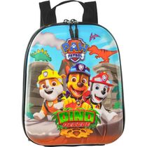 Mochila Pequena Maxtoy Paw Patrol Dino Preto