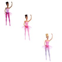 Boneca - Barbie Profissões - Bailarinas - Modelos Sortidos - Mattel