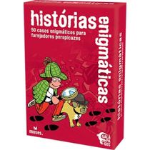 Jogo de Cartas - Histórias Enigmáticas - Galápagos