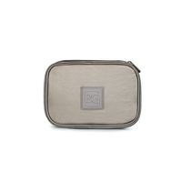 Estojo Escolar Juvenil Feminino Perolado Cinza