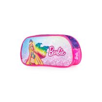 Estojo Escolar Infantil Barbie Feminino