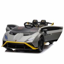 Carro Elétrico Infantil - Lamborghini Huracán - 24v - Cinza - Zippy Toys