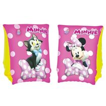 Boia de Braço Inflável MINNIE 25cm x 15cm Bestway 91038