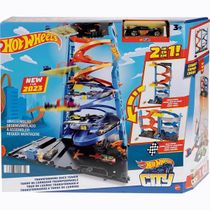 Hot Wheels Pista Torre de Corridas - Mattel