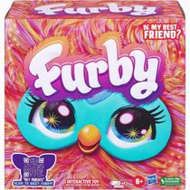 Pelúcia Eletrônica Furby - Coral - Hasbro