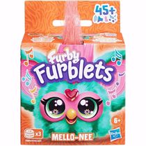 Pelúcia Eletrônica Furby Furblets - Mello-Nee - Hasbro