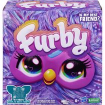 Pelúcia Eletrônica Furby - Purple - Hasbro