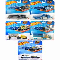 Caminhão Hot Wheels Track Fleet - Modelos Sortidos - Mattel