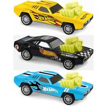 Carrinho com Fricção Hot Wheels Speed Machine - Cores Sortidas - Multikids