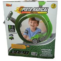 Pista Radical Dino Flex c/ Carrinho- Zoop Toys