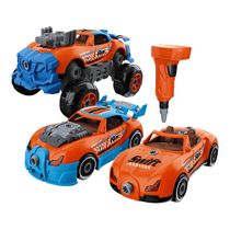 Carrinho Desmontável Turbo Tools 3 em 1 - Mustang/Bugatti - Multikids