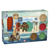 Kit Massinha de Modelar Moana e Maui - Cotiplas