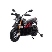 MINI MOTO ELÉTRICA INFANTIL 12V APRILIA RSV4 30KG BW268