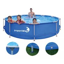 PISCINA MONTÁVEL BORDA ESTRUTURADA 6800L IWPI002