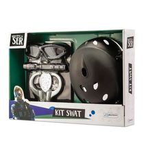 Brincando de Ser - Kit Policia Swat - Multikids