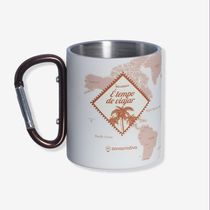 Caneca Mosquetão Viagem - Zonacriativa