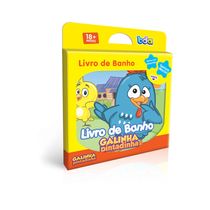 Livro de Banho Galinha Pintadinha