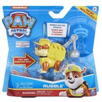 Rubble Hero Pup Com Som Patrulha Canina - Sunny