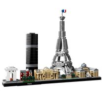 Blocos de Montar - Paris - 649 peças - LEGO Architecture