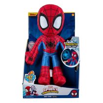 Pelucia Spidey E Seus Amigos Com Luz - Sunny