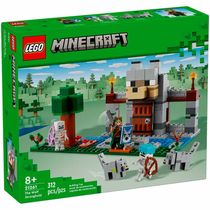 Blocos de Montar - Fortaleza dos Lobos - 312 peças - LEGO Minecraft