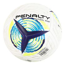 Bola Futsal Penalty Tornado XXII Branco e Azul