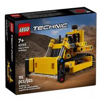 Lego Technic Trator de Esteira para Trabalhos Pesados 195 Peças - 42163