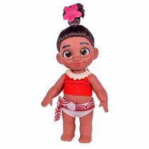 Boneca de Vinil - Disney Princesas - Baby Moana - Cotiplás