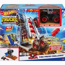 Hot Wheels Monster Truck - Arena Bone Shaker - Mattel