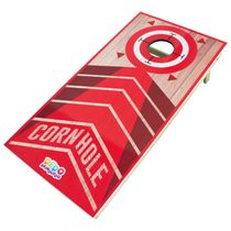 Cornhole - Acerte o alvo (vermelho)