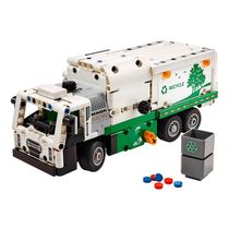 Blocos de Montar - Caminhão de lixo Mack LR Eletric - 503 peças - LEGO Technic