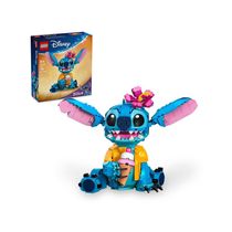 Blocos de Montar - Figura do Stitch - 730 peças - LEGO Disney