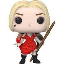 Funko Pop Harley Quinn Arlequina 1111 Damaged Dress O Esquadrão Suicida