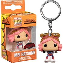 Chaveiro Mei Hatsune My Hero Academia Funko Pop Pocket Keychain